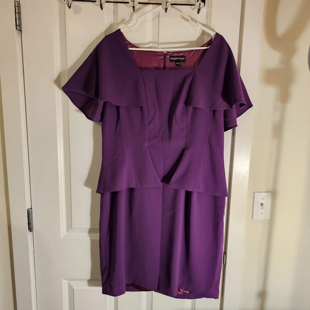 ✅️ Purple Dress Newport News